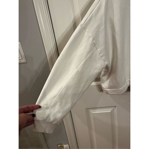 Disney Mickey Mouse & Friends Cream Retro Sweatshirt sz XL Genuine Mousewear - Picture 4 of 7